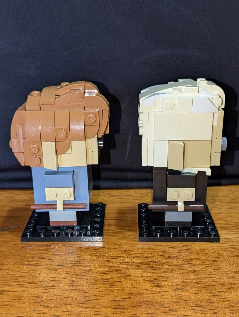 LEGO BrickHeadz 41631 Fantastic Beasts Newt & Grindelwald - Picture 4 of 5